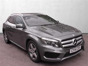 Mercedes-Benz GLA Class GLA 220 CDI 4Matic AMG Line 5dr Auto