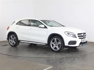 Mercedes-Benz GLA Class GLA 220d 4Matic AMG Line 5dr Auto