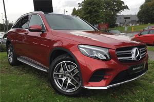 Mercedes-Benz GLC GLC Matic AMG Line Premium 5dr