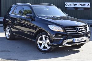 Mercedes-Benz M Class 3.0 ML350 CDI BlueTEC Sport 5dr Auto