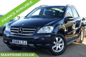 Mercedes-Benz M Class 3.5 ML350 SE 5D AUTOMATIC 270 BHP