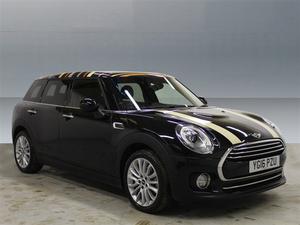 Mini Clubman 2.0 Cooper D 6dr Auto [Chili Pack]