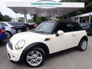 Mini Convertible 1.6 COOPER 2d 122 BHP