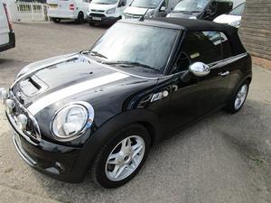 Mini Convertible COOPER S