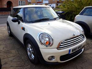  Mini ONE hatchback - one previous owner FSH in Calne |
