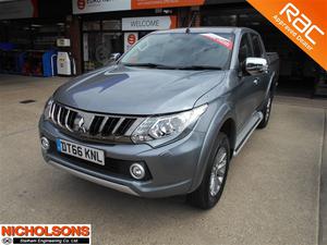 Mitsubishi L200 Double Cab DI-D 178 Warrior 4WD Auto