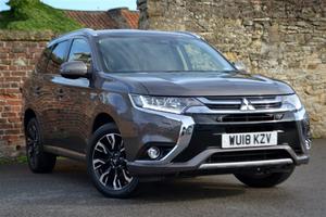 Mitsubishi Outlander 2.0 4hs CVT 4x4 5dr Auto