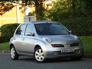 Nissan Micra 1.4 SVE Auto