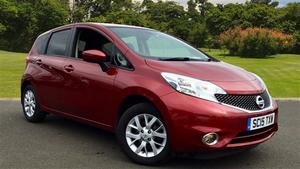 Nissan Note 1.2 Acenta Premium 5Dr Petrol Hatchback