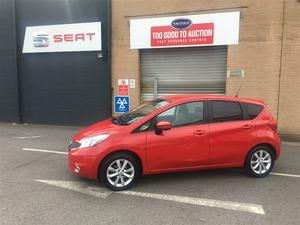 Nissan Note 1.2 DIG-S Tekna (Comfort Pack) CVT 5dr