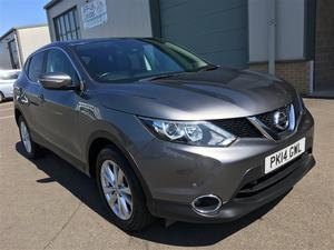 Nissan Qashqai 1.2 DIG-T ACENTA PREMIUM PAN ROOF SAT NAV