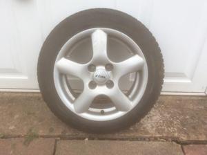 Peugeot 108 winter tyres and alloy wheels