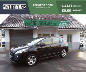 Peugeot  HDI SPORT 5d 150 BHP