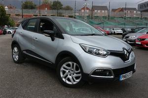 Renault Captur 0.9 TCe ENERGY Dynamique Nav SUV 5dr Petrol