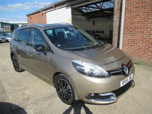Renault Grand Scenic 1.5 TD Dynamique TomTom Bose+ Pack