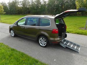 Seat Alhambra 2.0 TDI SE Lux WHEELCHAIR ACCESS