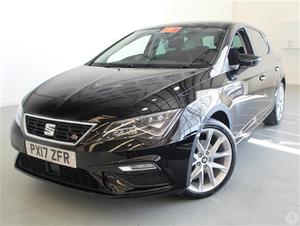 Seat Leon 2.0 TDI 150 FR Technology 5dr 18in Alloy