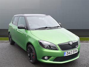 Skoda Fabia 1.4 TSI vRS 5dr DSG Auto