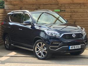 Ssangyong Rexton 2.2 Ultimate 5dr Auto EX-DEMO SAVE OVER