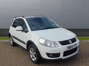 Suzuki SX4 1.6 GLX 4Grip 5dr