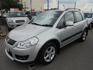 Suzuki SX4 1.6 GLX 5dr Auto