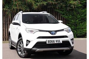 Toyota RAV 4 2.5 VVT-i Hybrid Excel 5dr CVT Auto