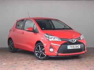 Toyota Yaris 1.33 VVT-i Sport [Reverse Camera, Bluetooth]