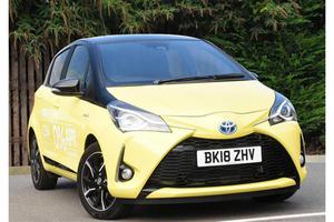 Toyota Yaris Special Editions 1.5 Hybrid Yellow Edition 5dr