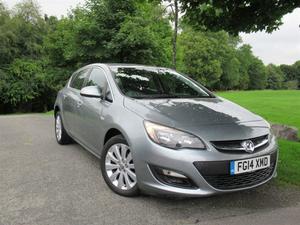 Vauxhall Astra 1.3 TECH LINE CDTI ECOFLEX S/S 5d 95 BHP