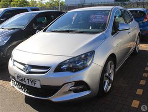 Vauxhall Astra 1.6 CDTi 110 Limited 5dr Leather