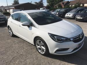 Vauxhall Astra 1.6 CDTi SRi (s/s) 5dr