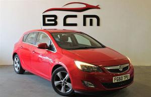 Vauxhall Astra 2.0 SRI CDTI 5d 157 BHP