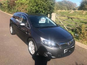 Vauxhall Astra 2.0 SRI CDTI S/S 5d 163 BHP