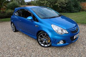 Vauxhall Corsa VXR BLUE EDITION