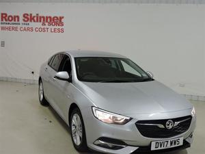 Vauxhall Insignia 1.6 GRAND SPORT SRI NAV ECOTEC 5d 134 BHP