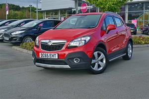 Vauxhall Mokka Vauxhall Mokka 1.6 CDTi ecoFLEX Exclusiv 5dr