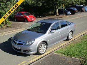 Vauxhall Vectra 1.8 VVT SRI 5d 140 BHP