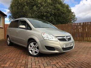 Vauxhall Zafira 1.6 i 16v Exclusiv 5dr