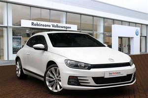 Volkswagen Scirocco 2.0 TSI GT 180PS 3Dr Coupe