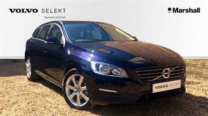 Volvo V60 D] SE Nav 5dr Geartronic [Leather] Auto