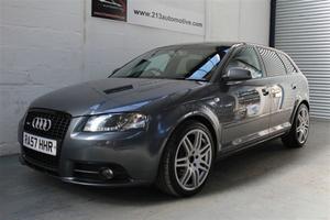 Audi A3 2.0 TDi 170 Quattro S Line 5dr PAN ROOF LEATHER