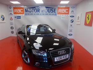Audi A5 TFSI S LINE(FULL BLACK LEATHER)FREE MOTS AS LONG AS