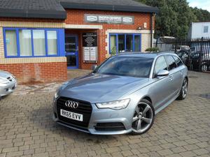 Audi A6 2.0 AVANT TDI ULTRA S LINE BLACK EDITION 5d AUTO 188