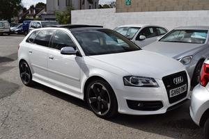 Audi S3 2.0 TFSI S Line Black Edition Quattro [PAN ROOF]