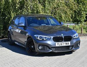 BMW 1 Series 116d M Sport Shadow Edition 5-door Auto