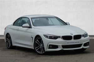 BMW 4 Series 420d [190] M Sport 2dr Auto [Professional