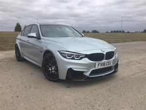 BMW M3 M3 4dr DCT (Competition Pack) Auto