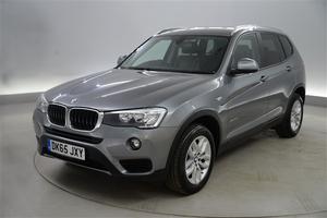 BMW X3 xDrive20d SE 5dr Step Auto - PADDLE SHIFT - ELECTRIC