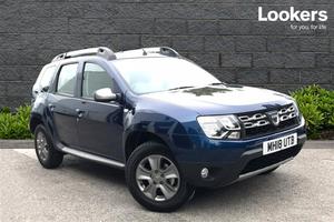 Dacia Duster 1.5 dCi 110 Nav+ 5dr