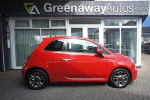 Fiat 500 S GREAT LOOKING CAR MUST BE SEEN 0% FINANCE ON THIS